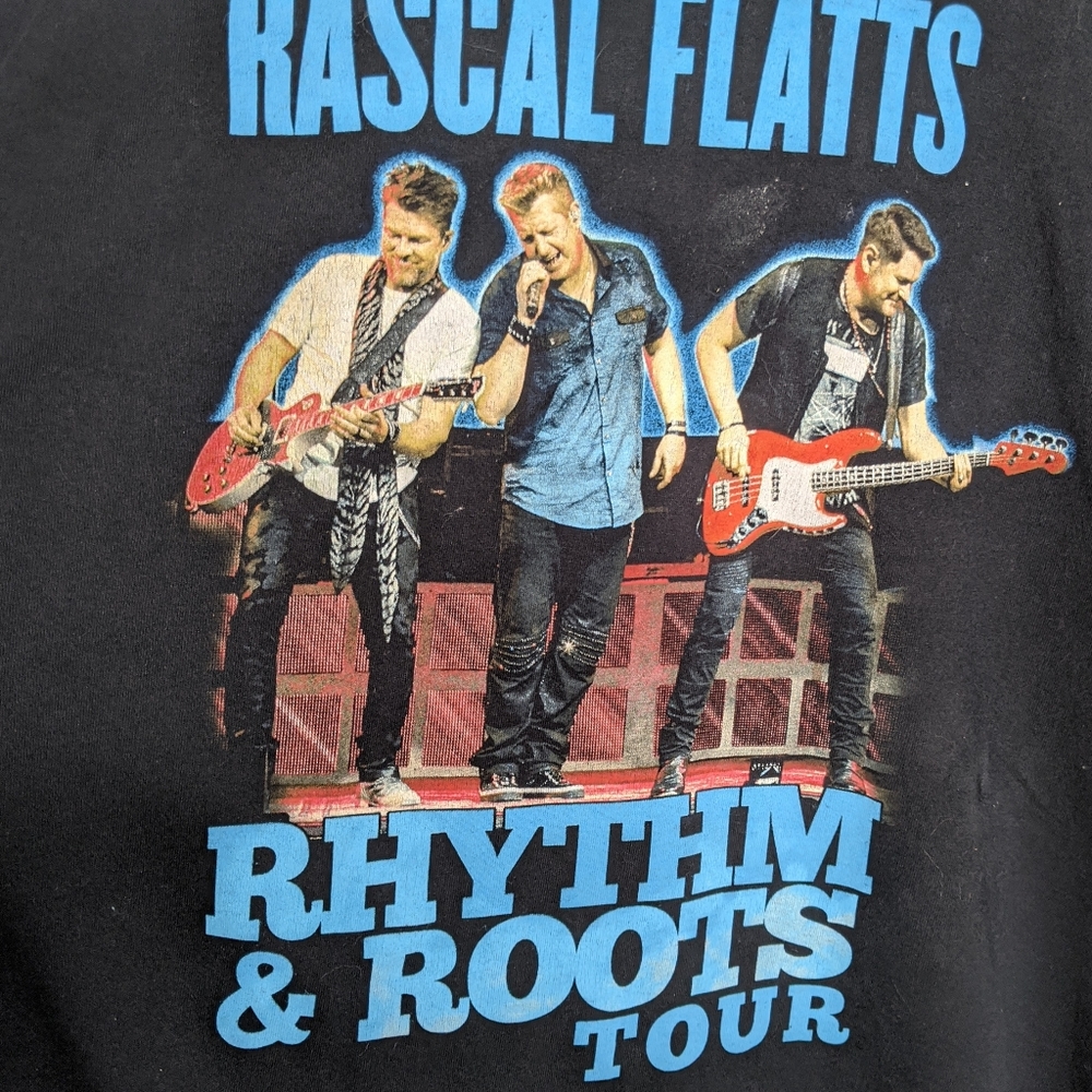 Rascal Flats Rhythm & Boots Your T-shirt 2016